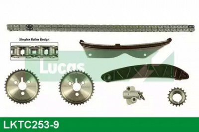 LUCAS ENGINE DRIVE lktc2539 -  Комплект цели привода распредвала